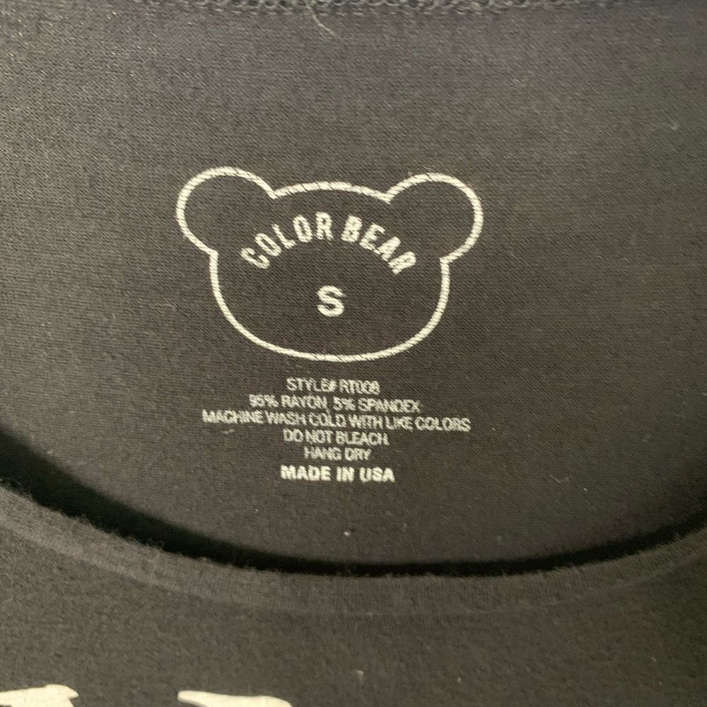 Color bear graphic shirt - Picture 4 of 6